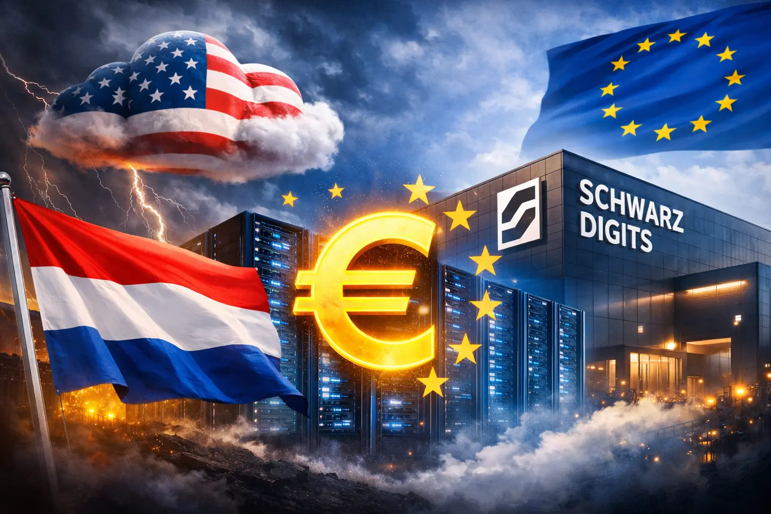DNB kiest voor Lidl-moederbedrijf en breekt met Amerikaanse cloud