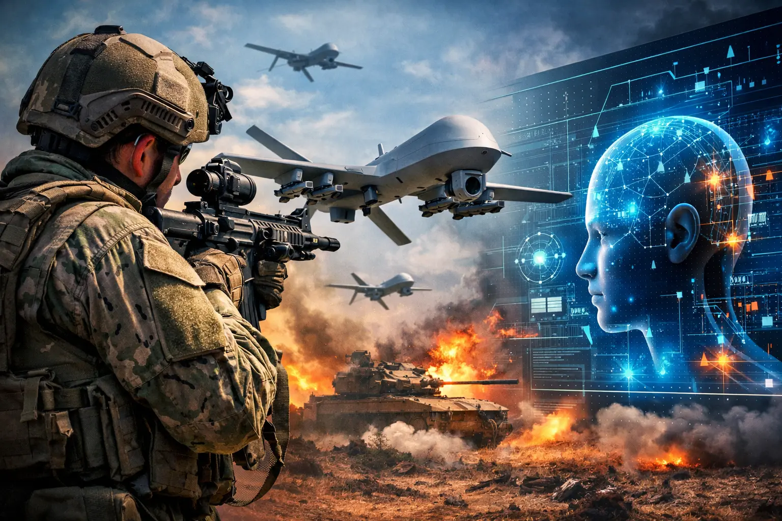 Gesprek van de dag AI en drones winnen geen oorlogen