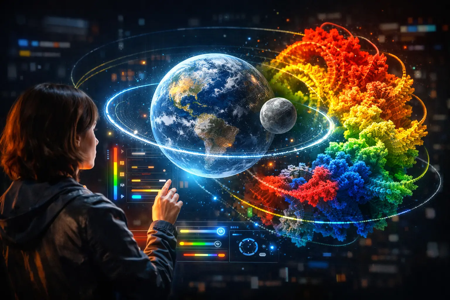 Google Gemini toont interactieve 3D AI-functie