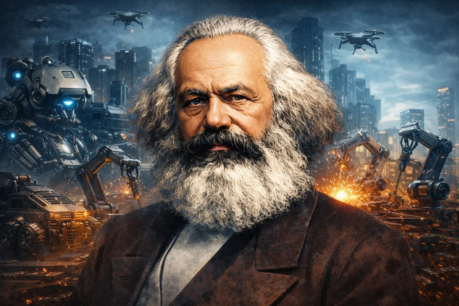 Karl Marx over AI: niet de technologie is het probleem, maar wie haar bezit