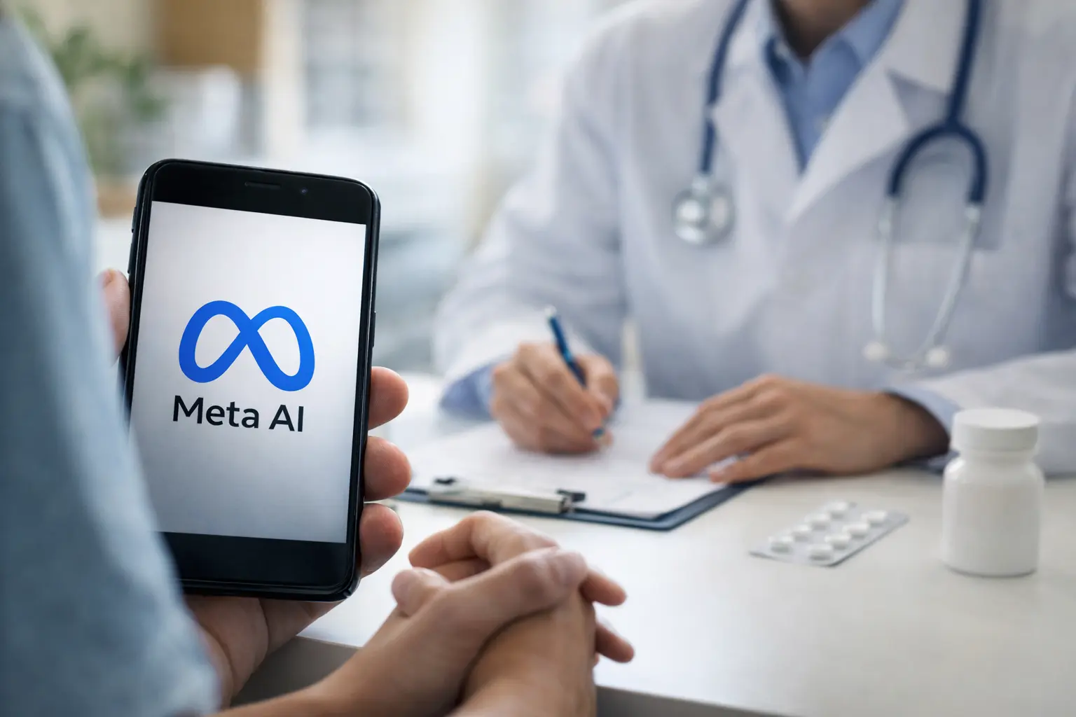 Meta AI vraagt om medische data en geeft gevaarlijk advies