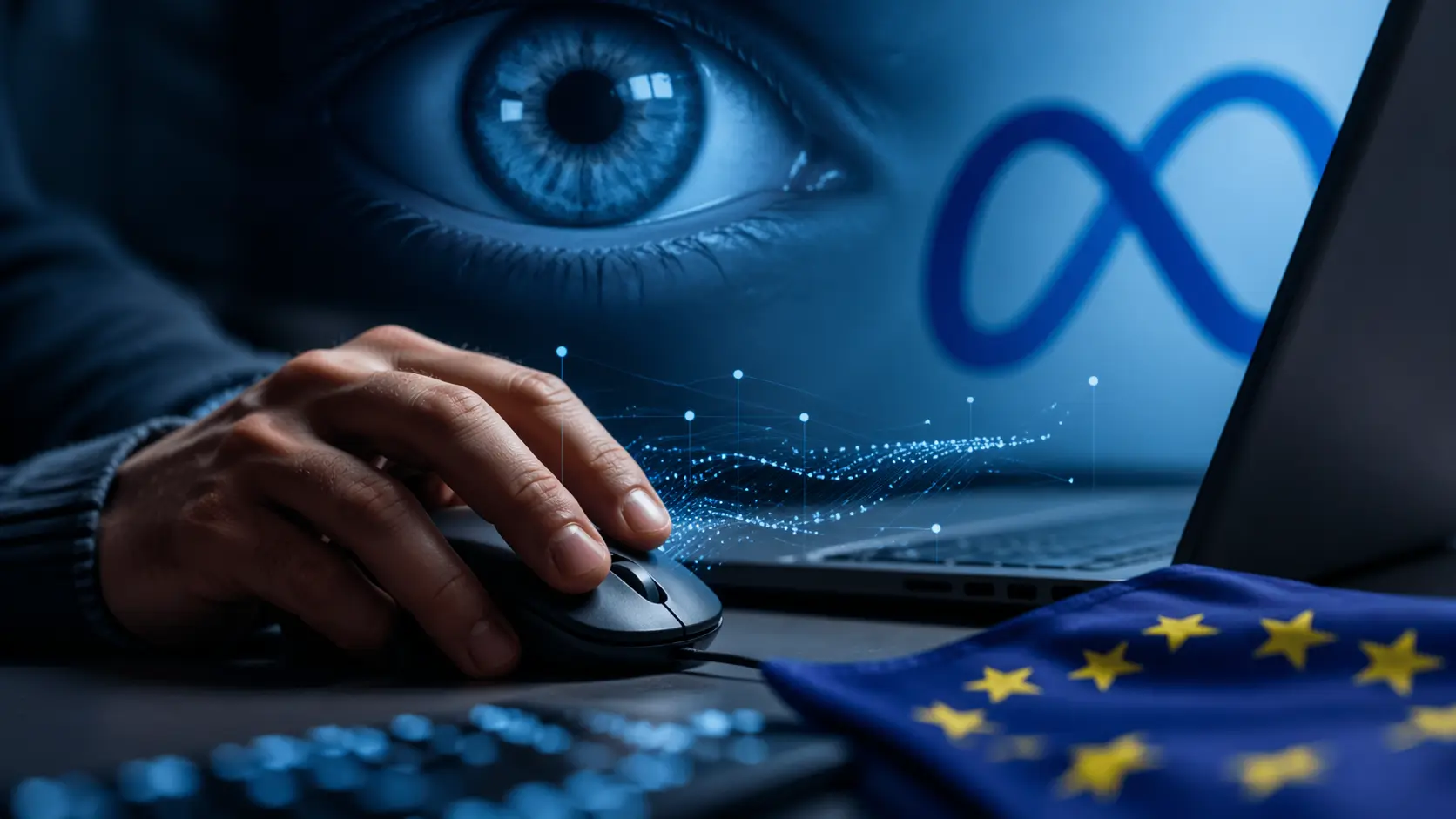 Meta verlegt grenzen met AI‐training op medewerkers; EU kampt met een privacydilemma