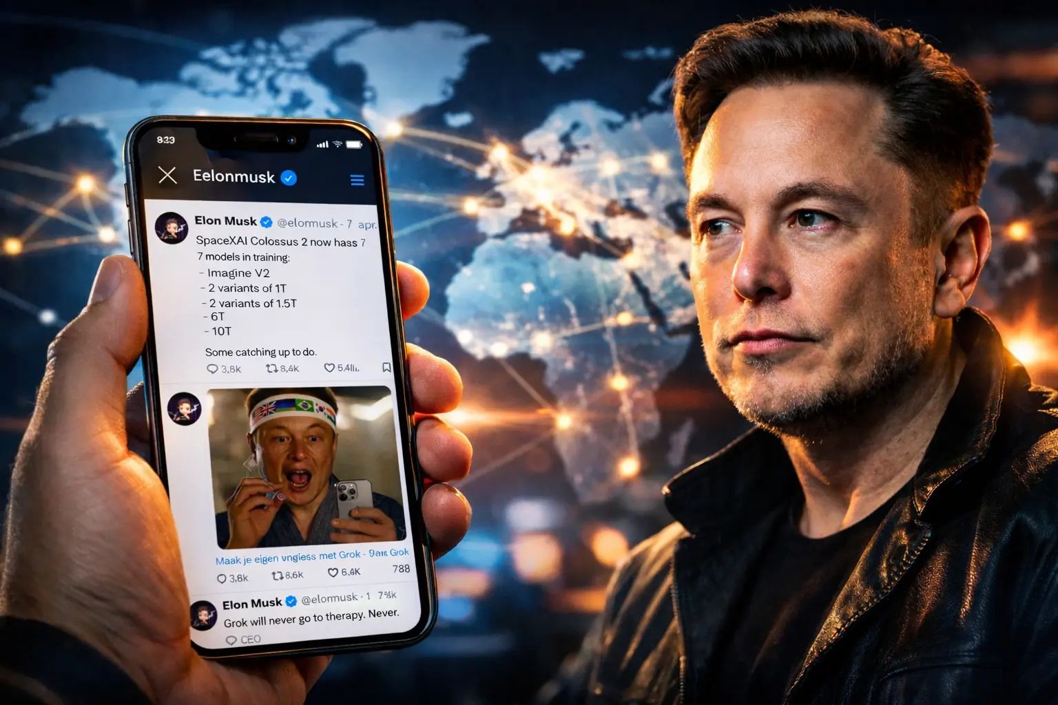 X gaat berichten automatisch vertalen met AI