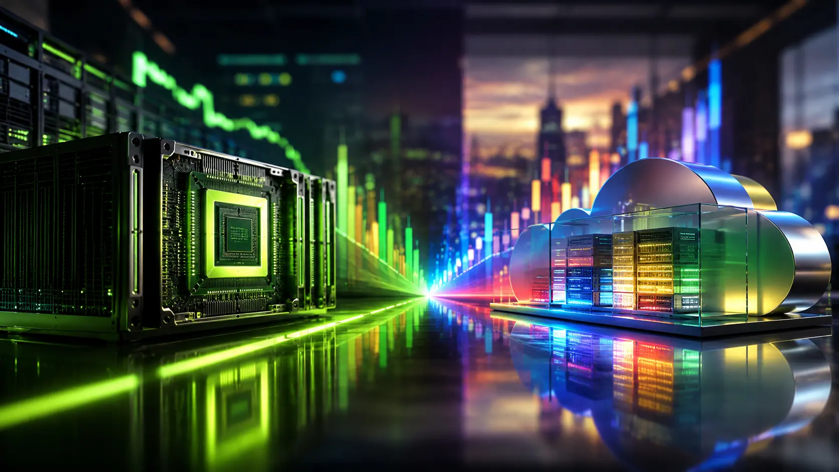 Alphabet versus Nvidia: twee AI-giganten vechten om de hoogste beurswaarde