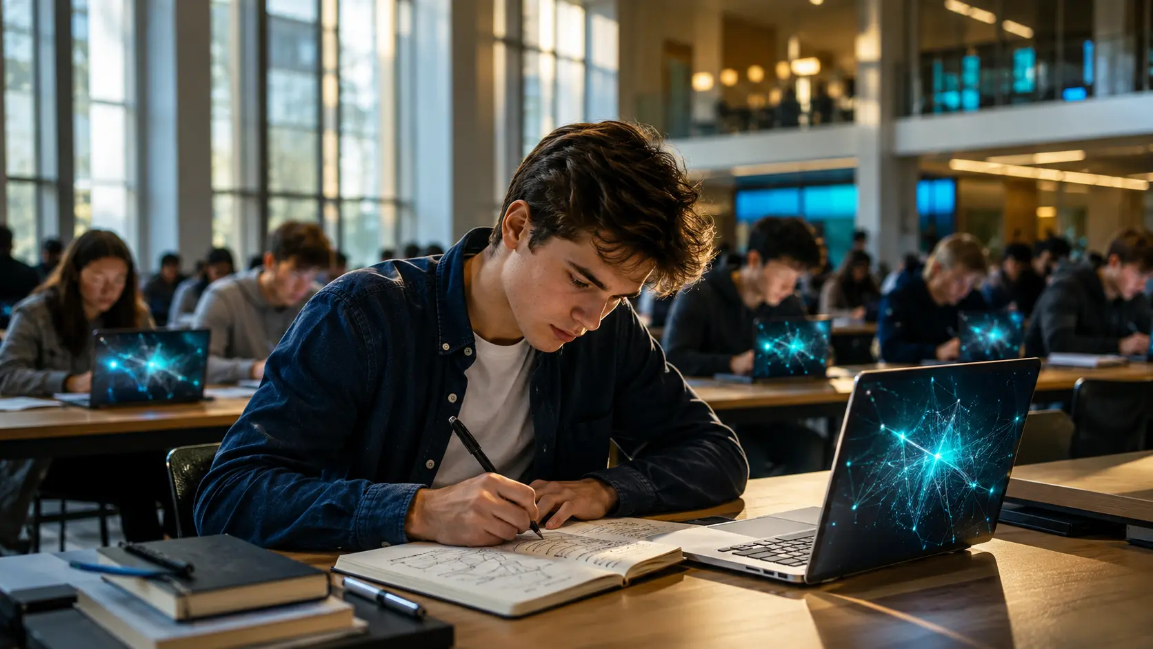 Ambitieuze student moet méér kunnen dan AI begrijpen, waarschuwen universiteiten en bedrijven