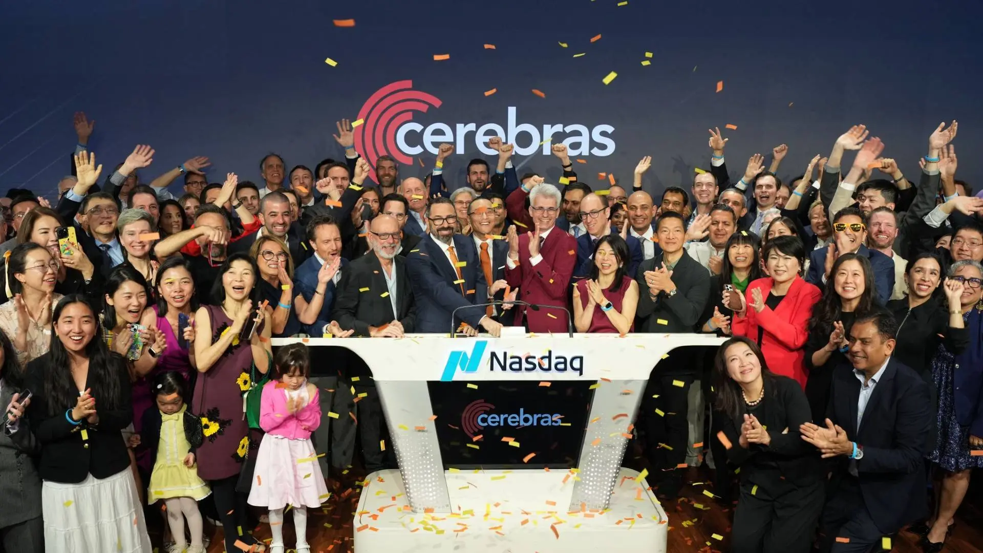 Cerebras NASDAQ listing