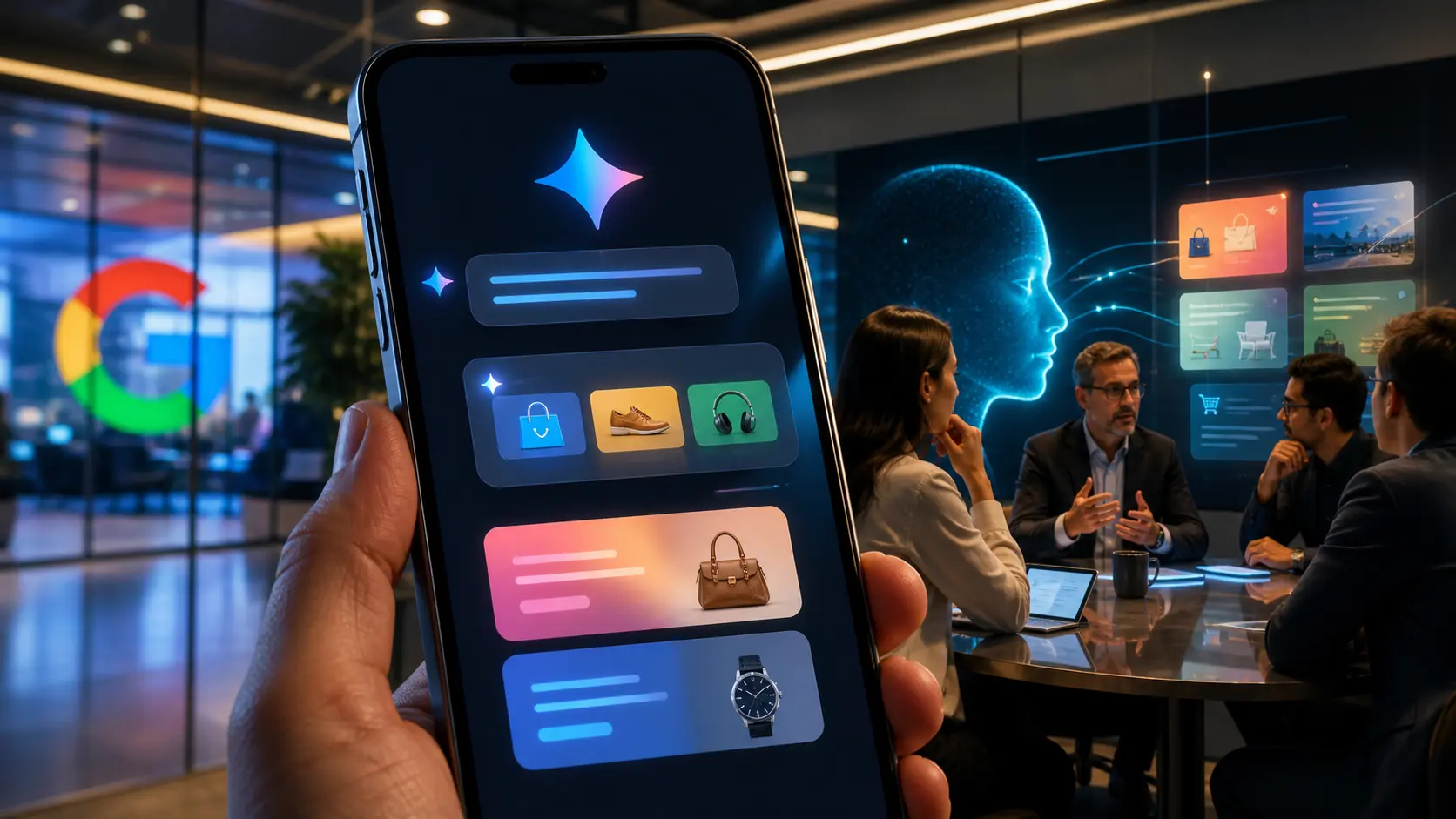 Google onderzoekt advertenties in Gemini-app als volgende stap in AI-strategie