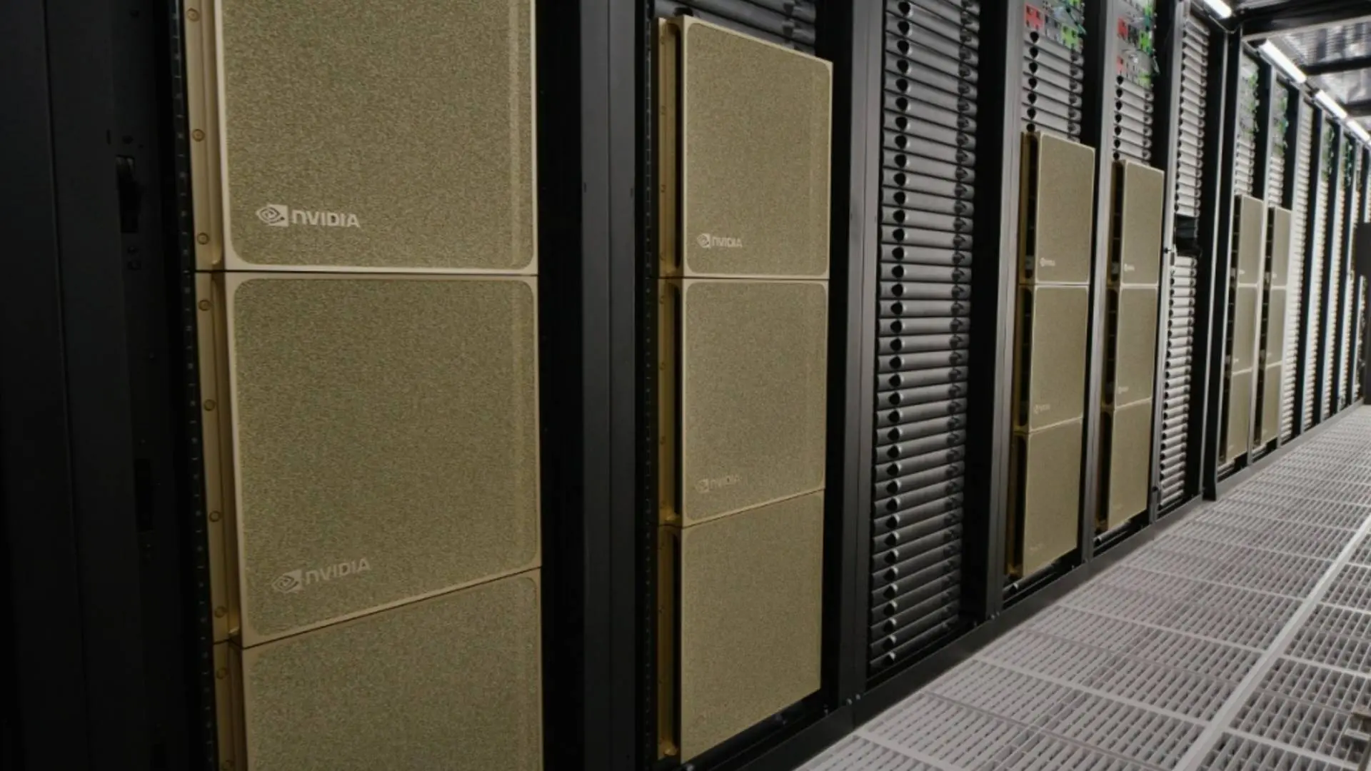 GPU AI data centre