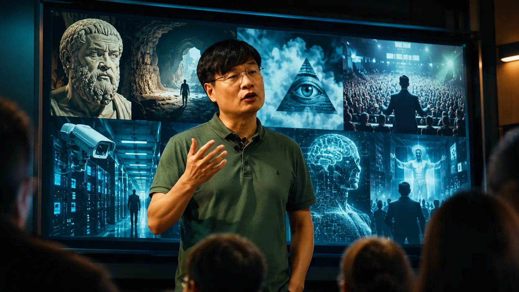 Professor Jiang’s Viral ‘AI Apocalypse’ Lecture Reveals a Growing Cultural Split Around AI