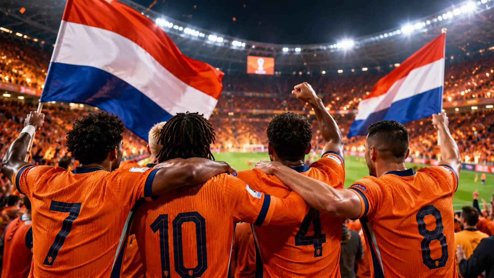 ChatGPT voorspelt Nederland - Marokko Oranje lichte favoriet in beladen achtste finale