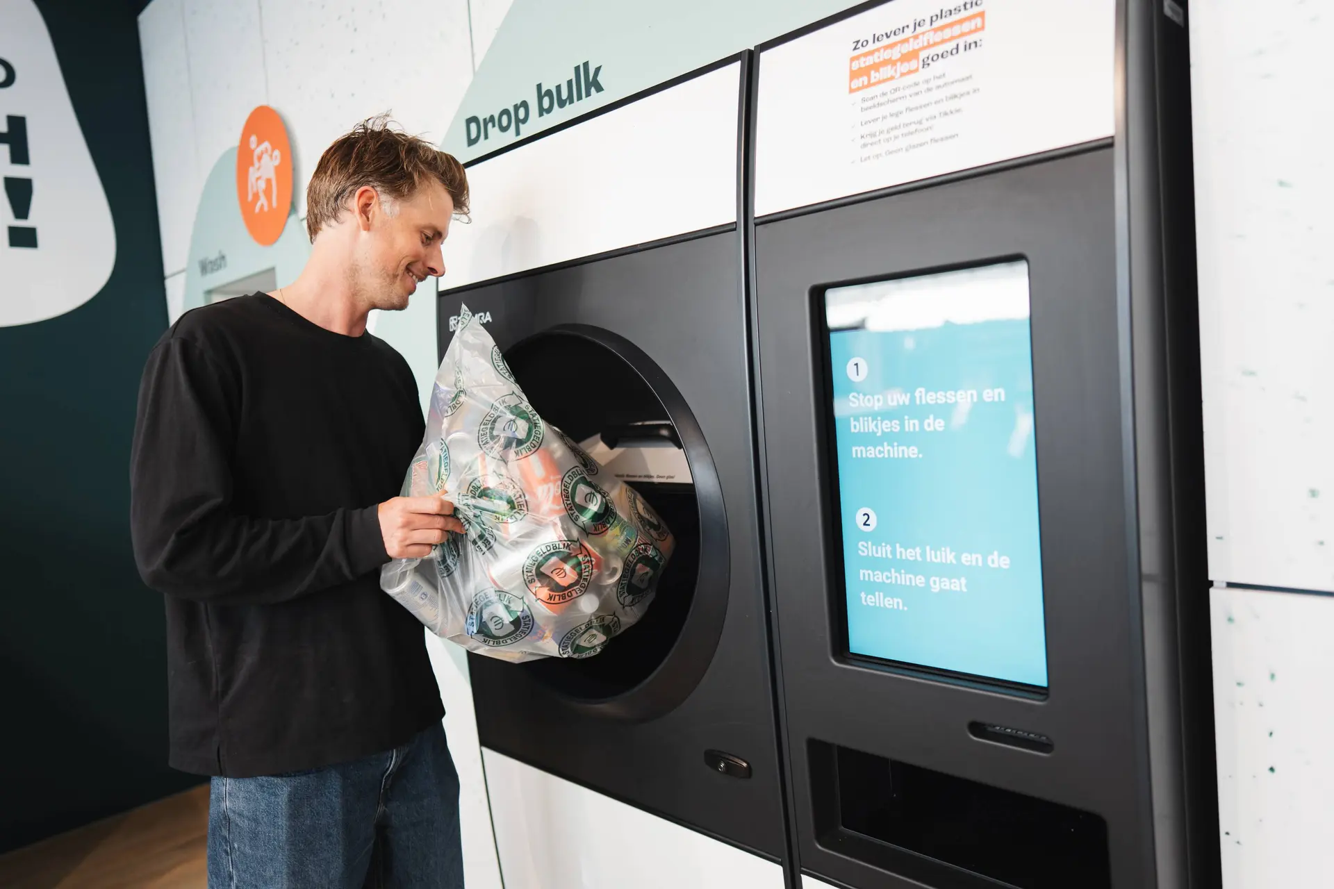 Droppie haalt 4,2 miljoen euro op voor uitrol van AI-gestuurde recyclewinkels