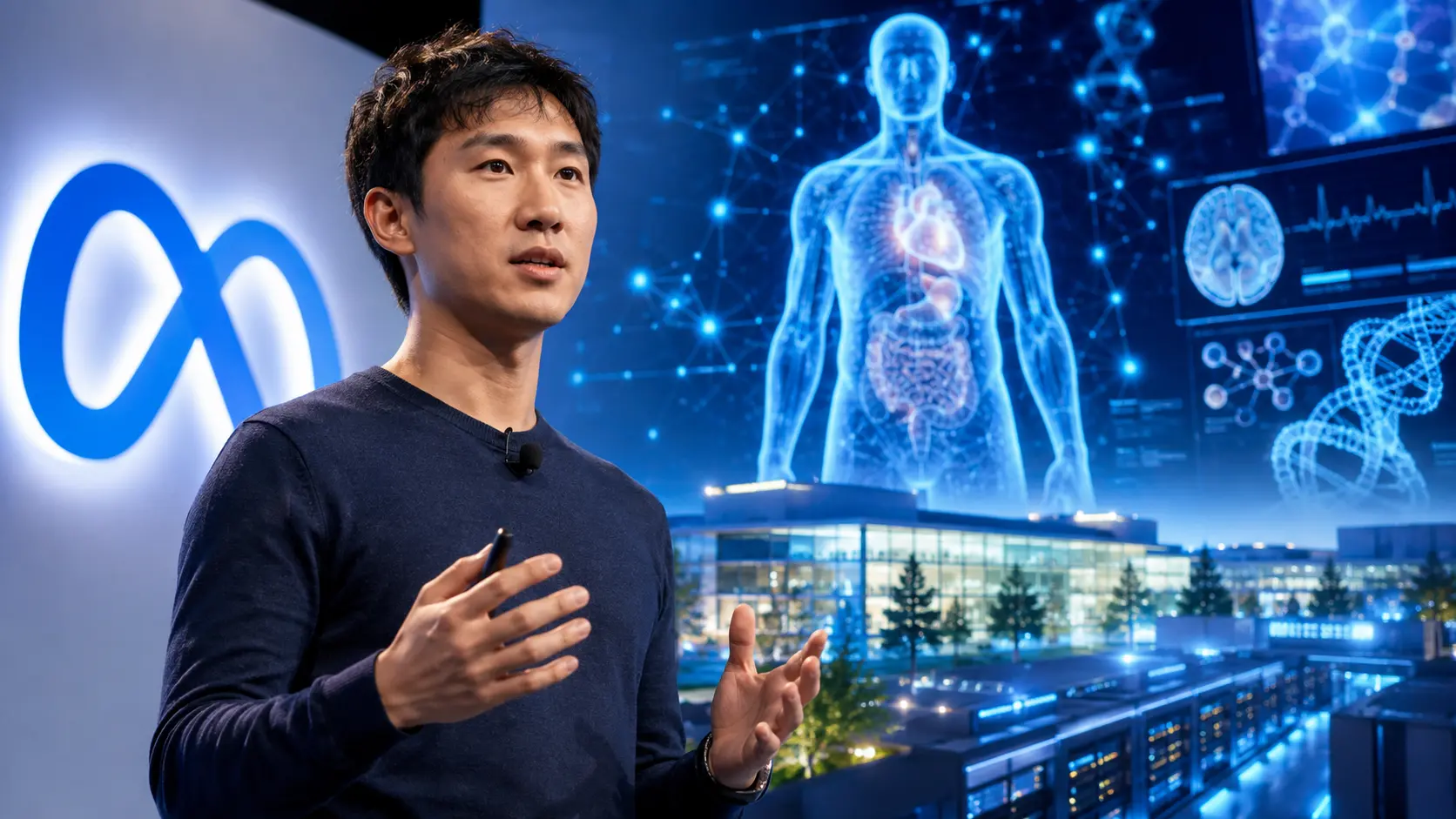 Meta zet vol in op gezondheids-AI: Alexandr Wang ziet kans om OpenAI en Google uit te dagen