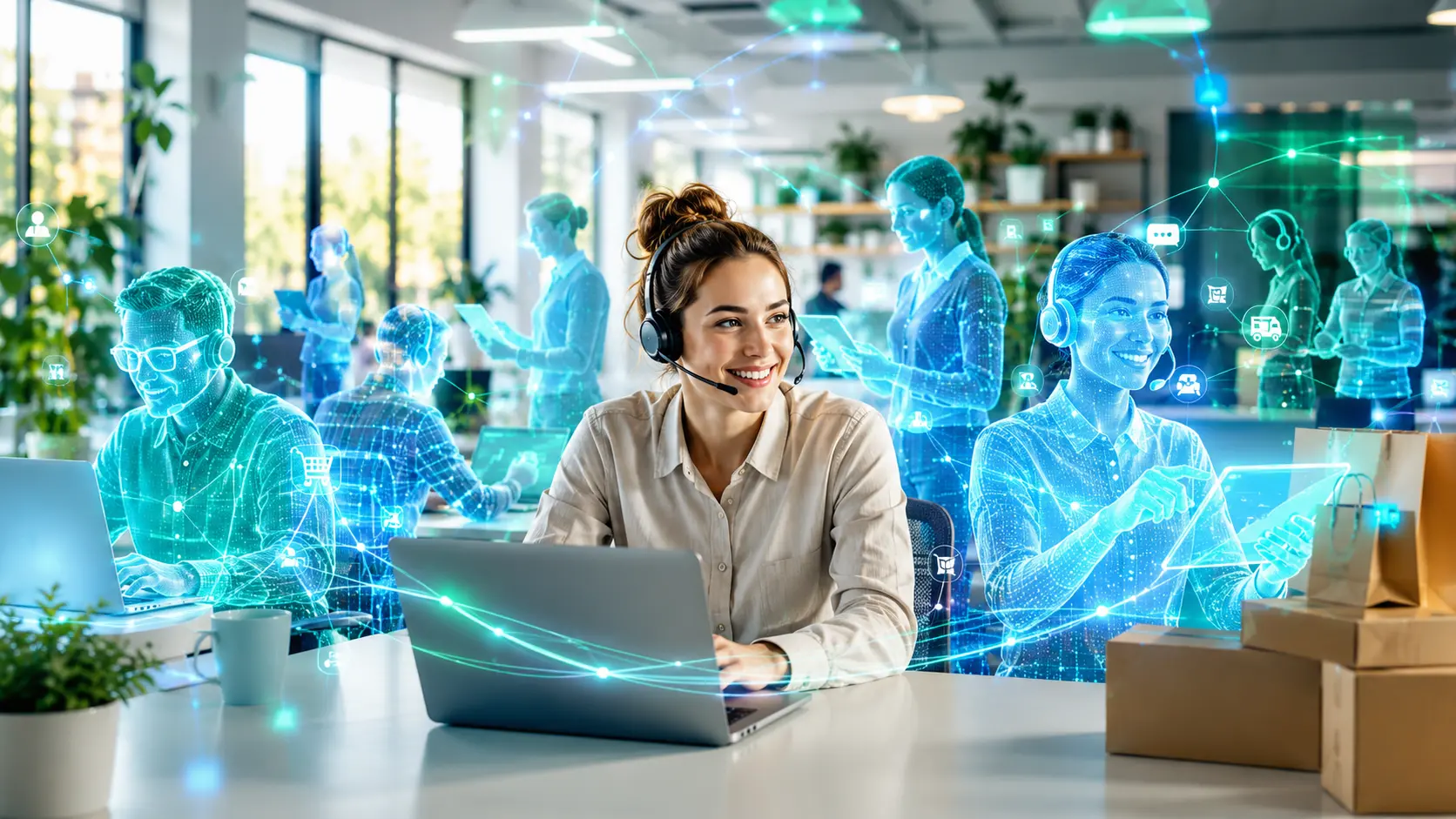 Nederlandse AI-startup Neople bouwt digitale collega’s voor klantenservice en e-commerce