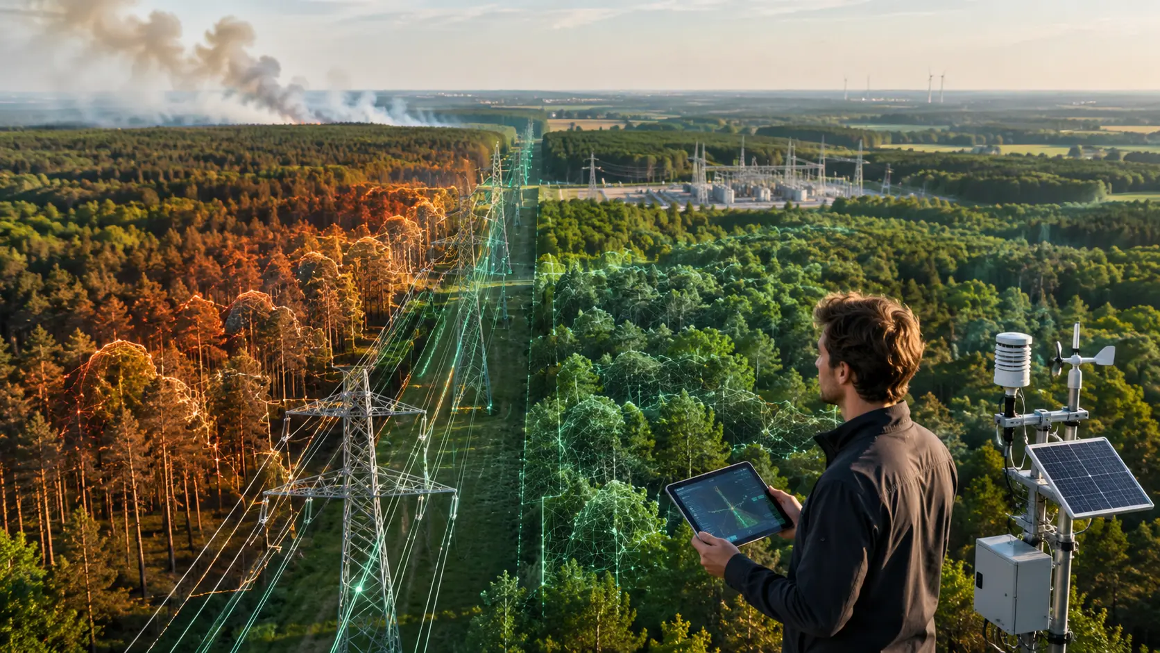 Wat is Overstory De Nederlandse AI-startup die stroomuitval en bosbranden helpt voorkomen