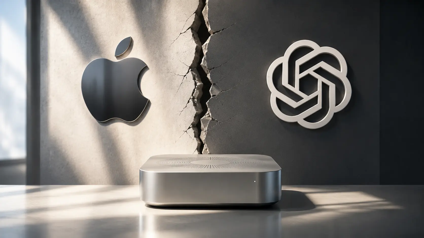 Apple dient explosieve rechtszaak in tegen OpenAI 'Dit is pas het topje van de ijsberg'