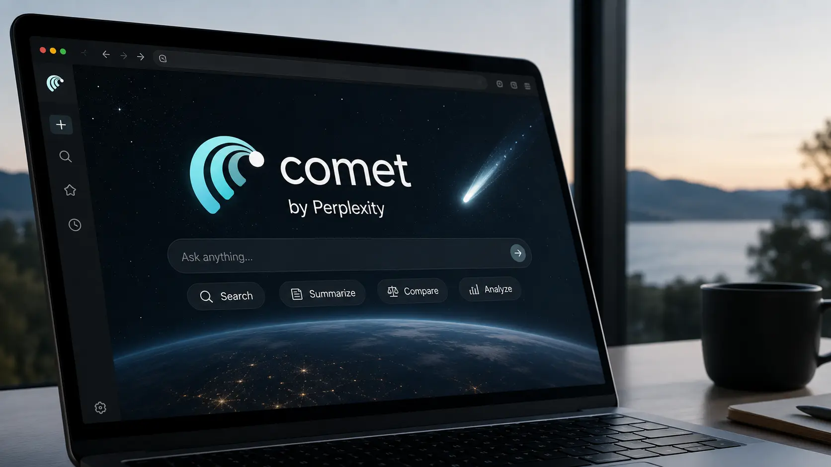 Comet Browser van Perplexity uitleg, functies, privacy en risico’s
