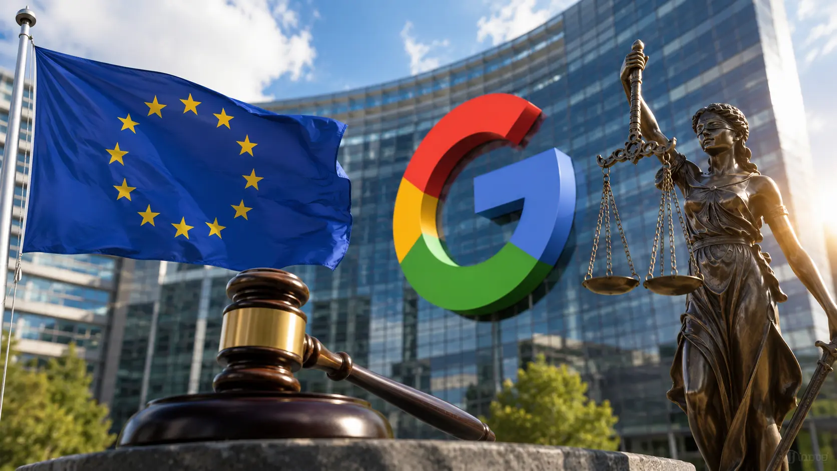 Europa legt Google boetes van 890 miljoen euro op wegens overtreding Digital Markets Act