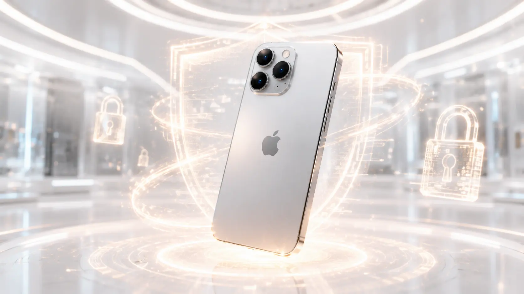 iPhone toont veiligheid tools