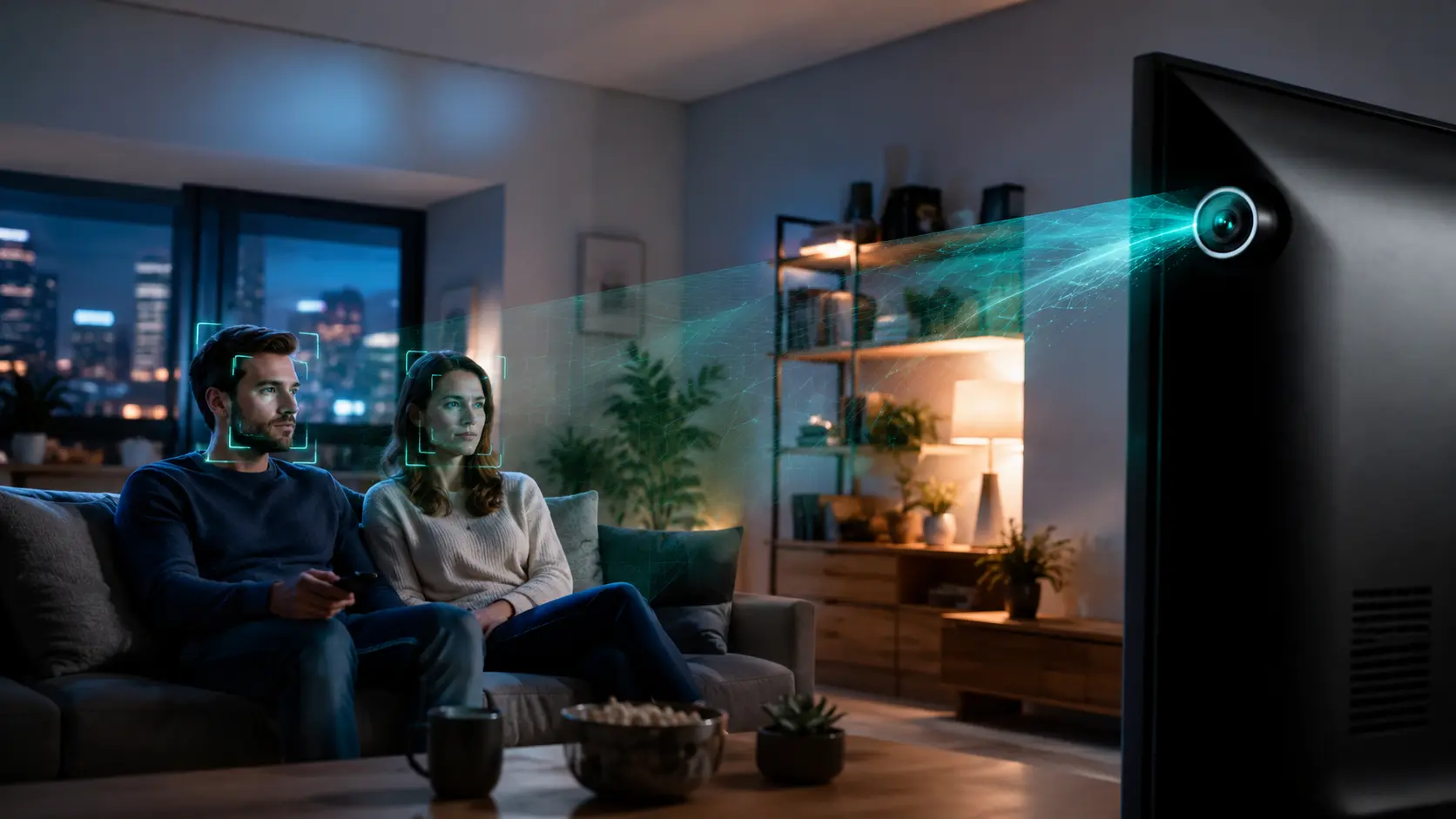 Je TV luistert mee AI helpt om je te bespioneren in je woonkamer