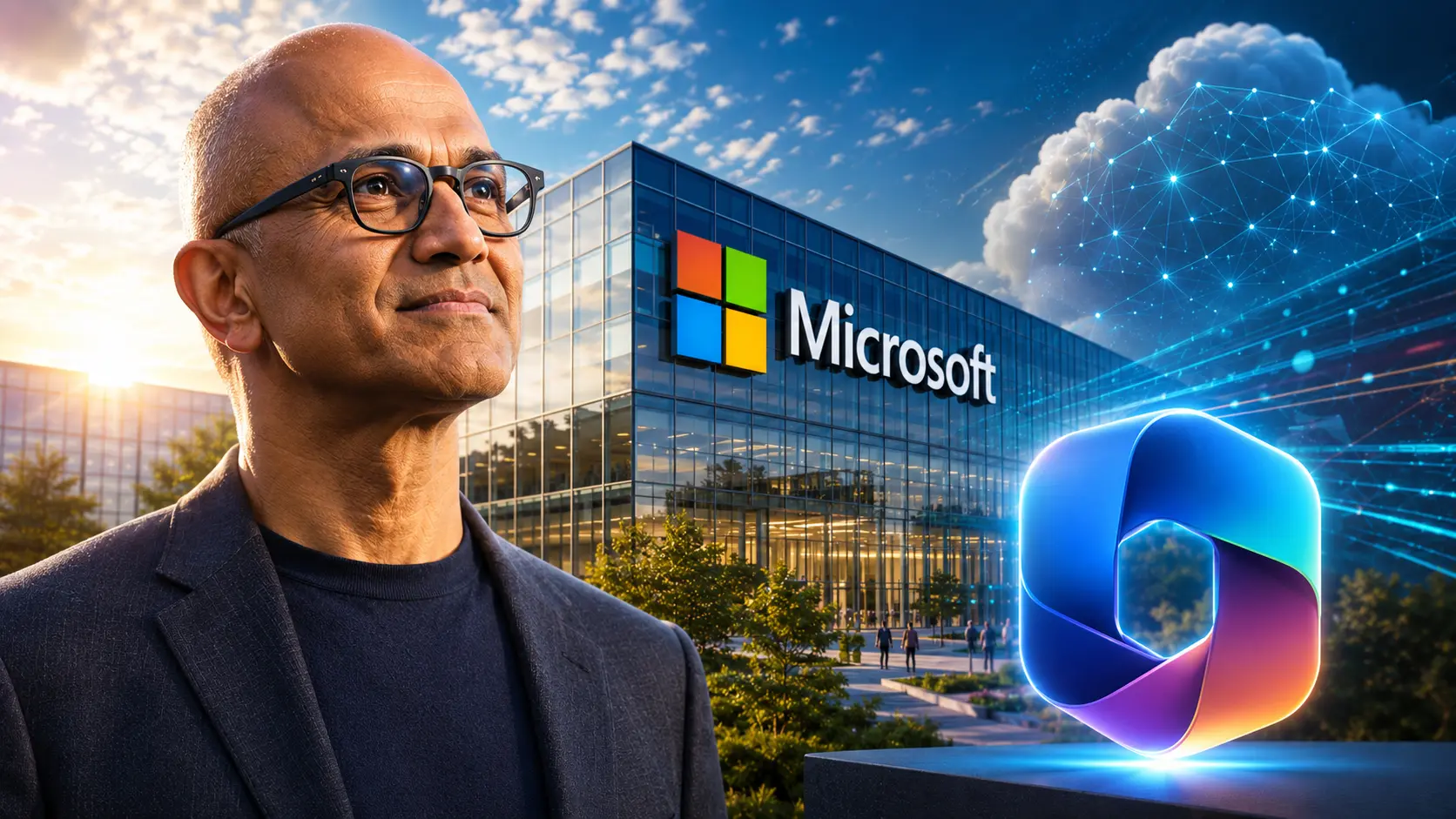 Microsoft complete uitleg over het bedrijf achter Windows, Copilot en Xbox