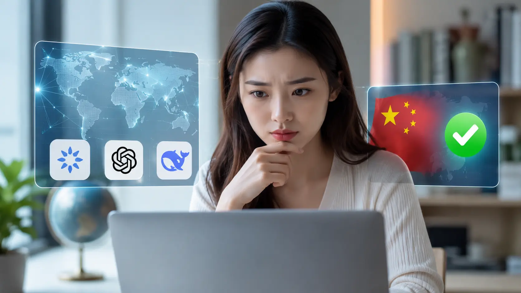 Nee, China heeft AI-modellen niet afgesloten voor het buitenland