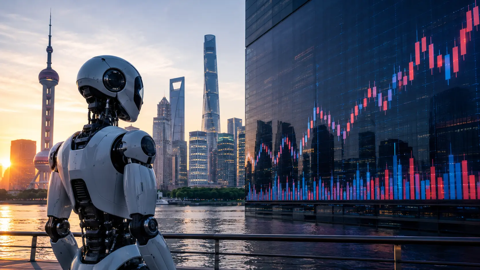 Aandeel robotmaker Unitree schiet 629 procent omhoog bij beursdebuut