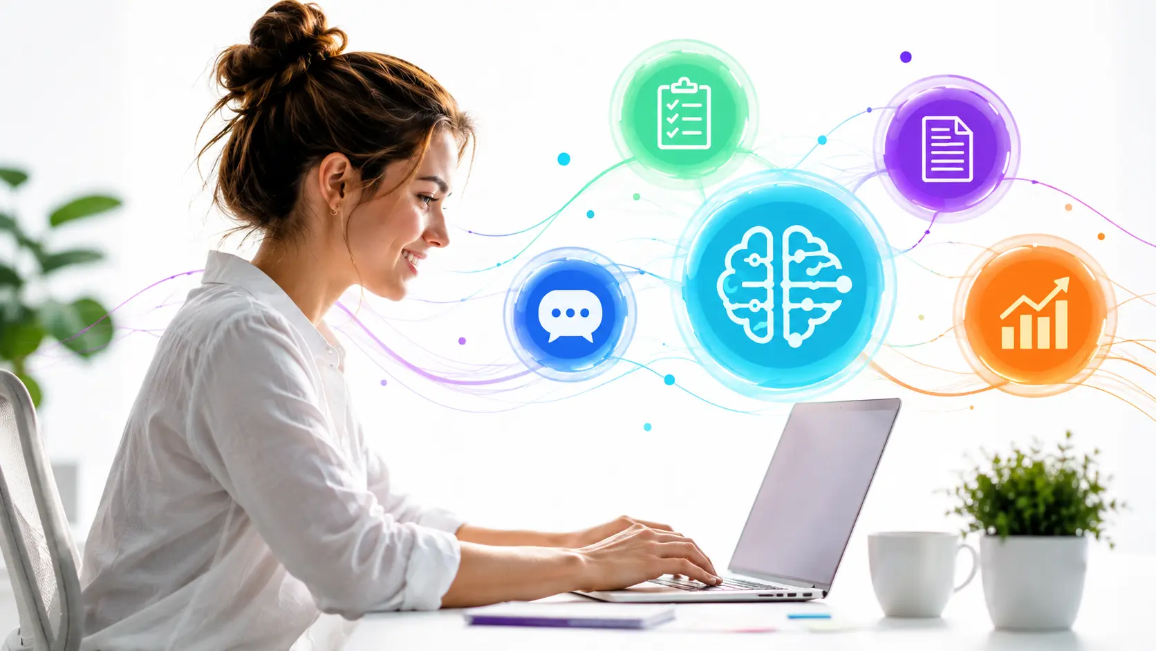 AI op je werk dit krijg je in de praktijkgids van AI Wereld