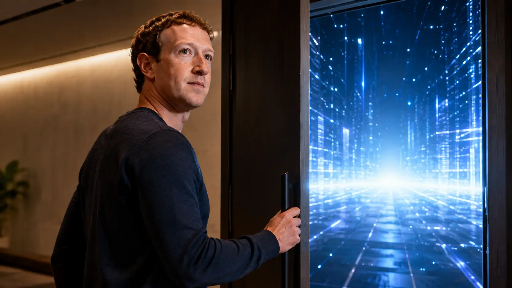Mark Zuckerberg kiest aanval op AI-pessimisme ‘Superintelligentie moet voor iedereen zijn’
