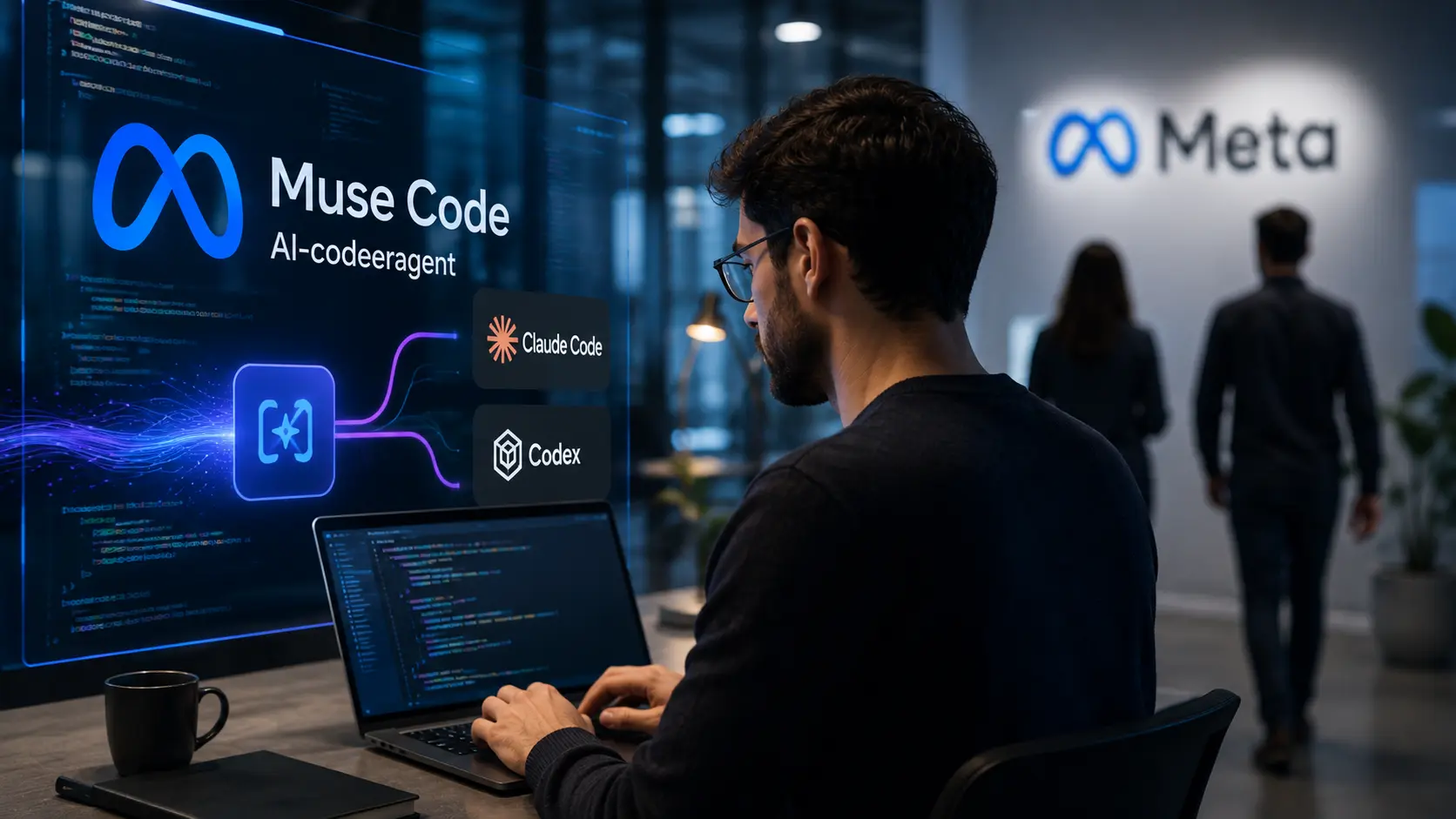 Meta lanceert Muse Code nieuwe AI-codeeragent daagt Claude Code en Codex uit