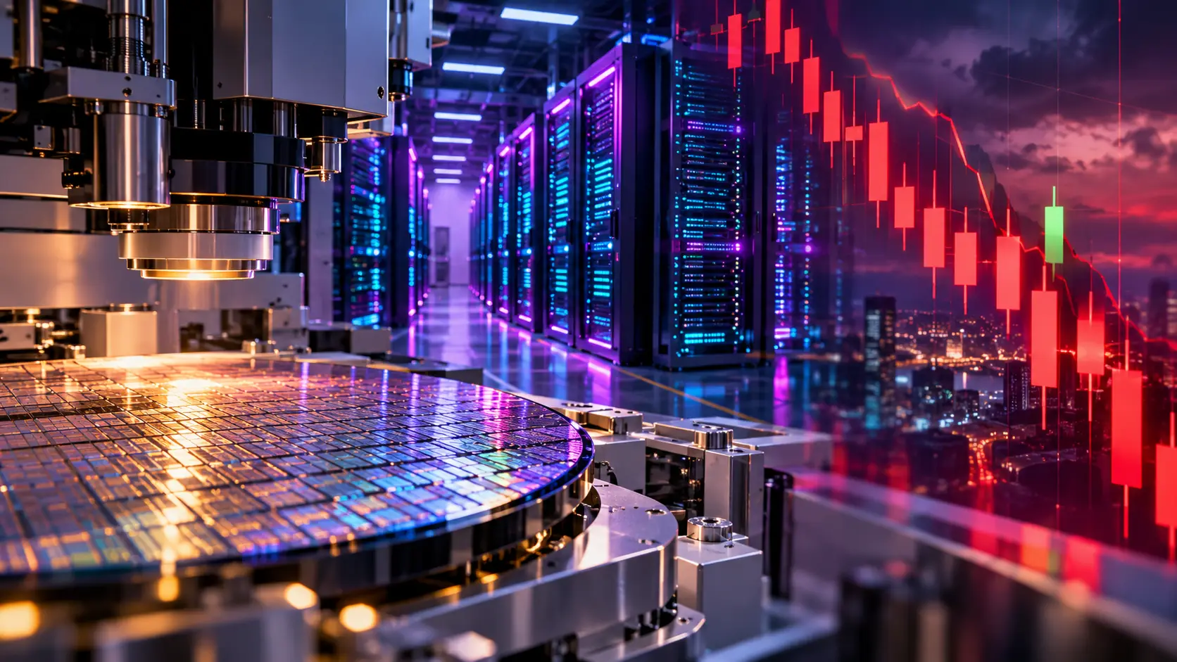 AI-aandelen dalen hard Meta verliest 9 procent, ook ASML onderuit