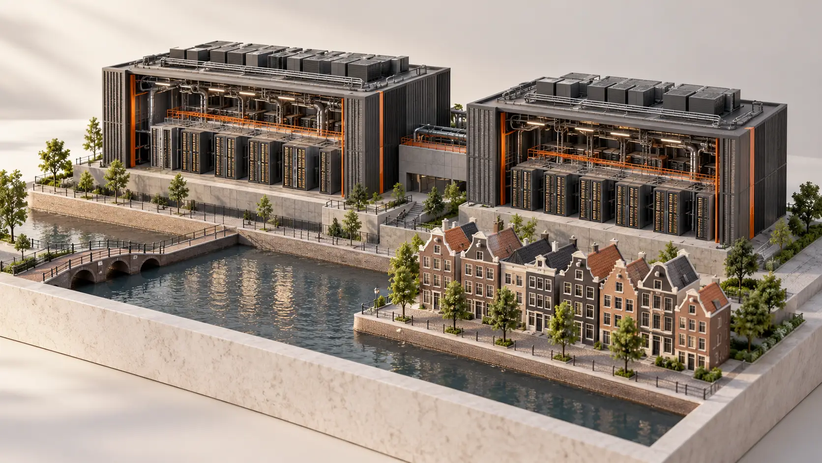 Alibaba brengt zijn cloud naar Amsterdam met twee datacenters