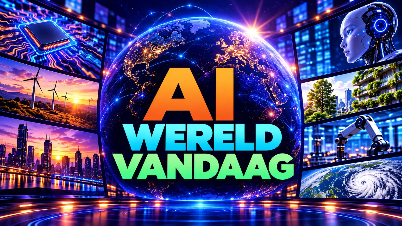 Europa heeft wél AI Mistral, ElevenLabs en Meta  AI Wereld Vandaag #2