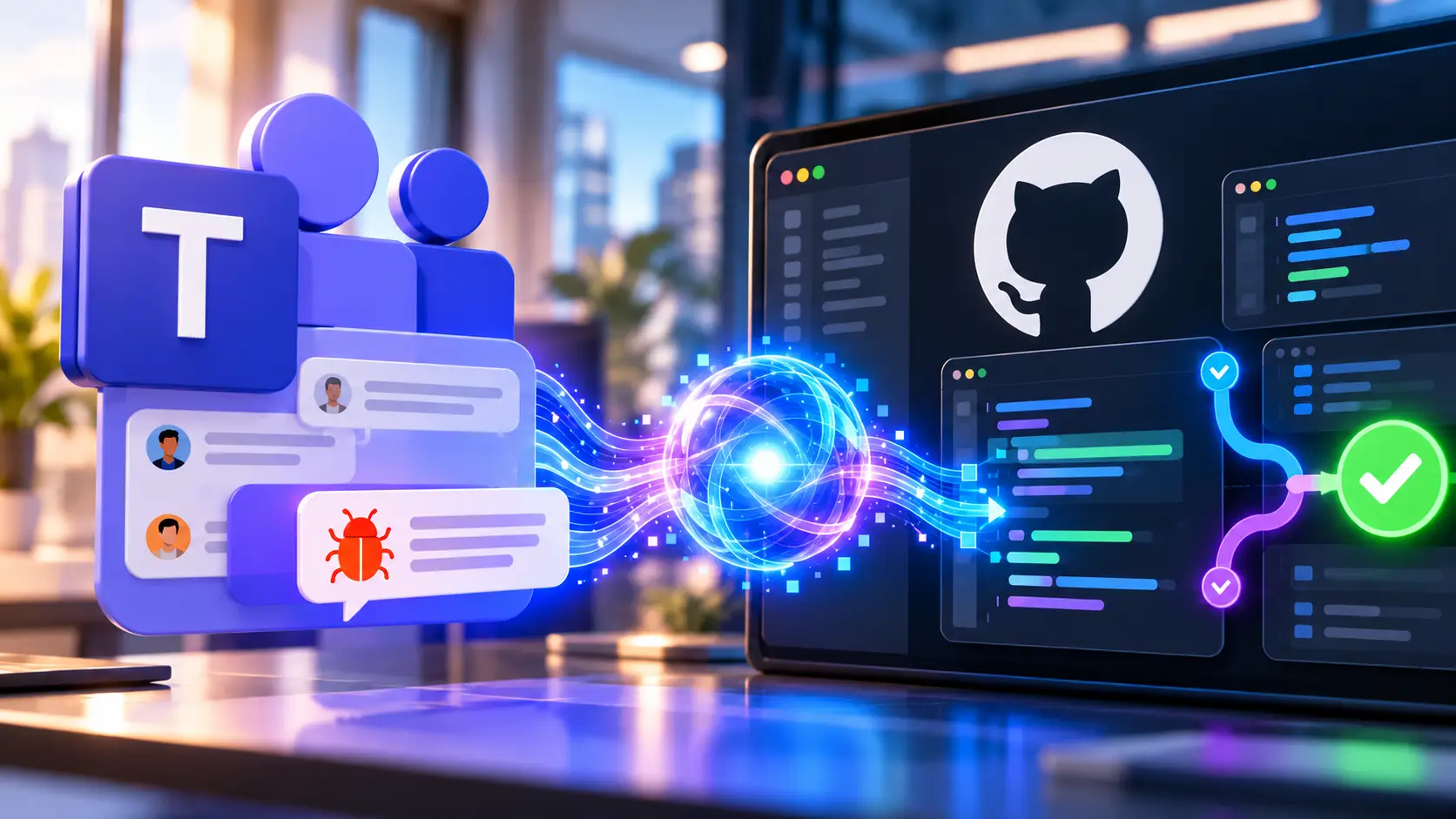 GitHub laat Copilot programmeerfouten oplossen vanuit Microsoft Teams