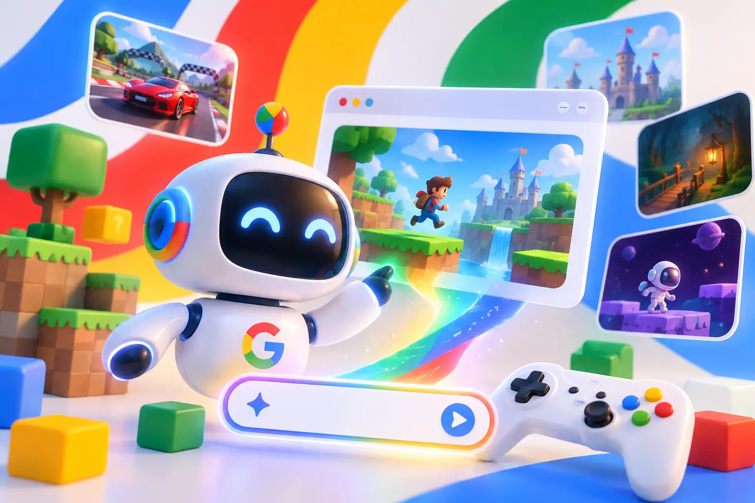 Google lanceert Playground om games te maken met prompts