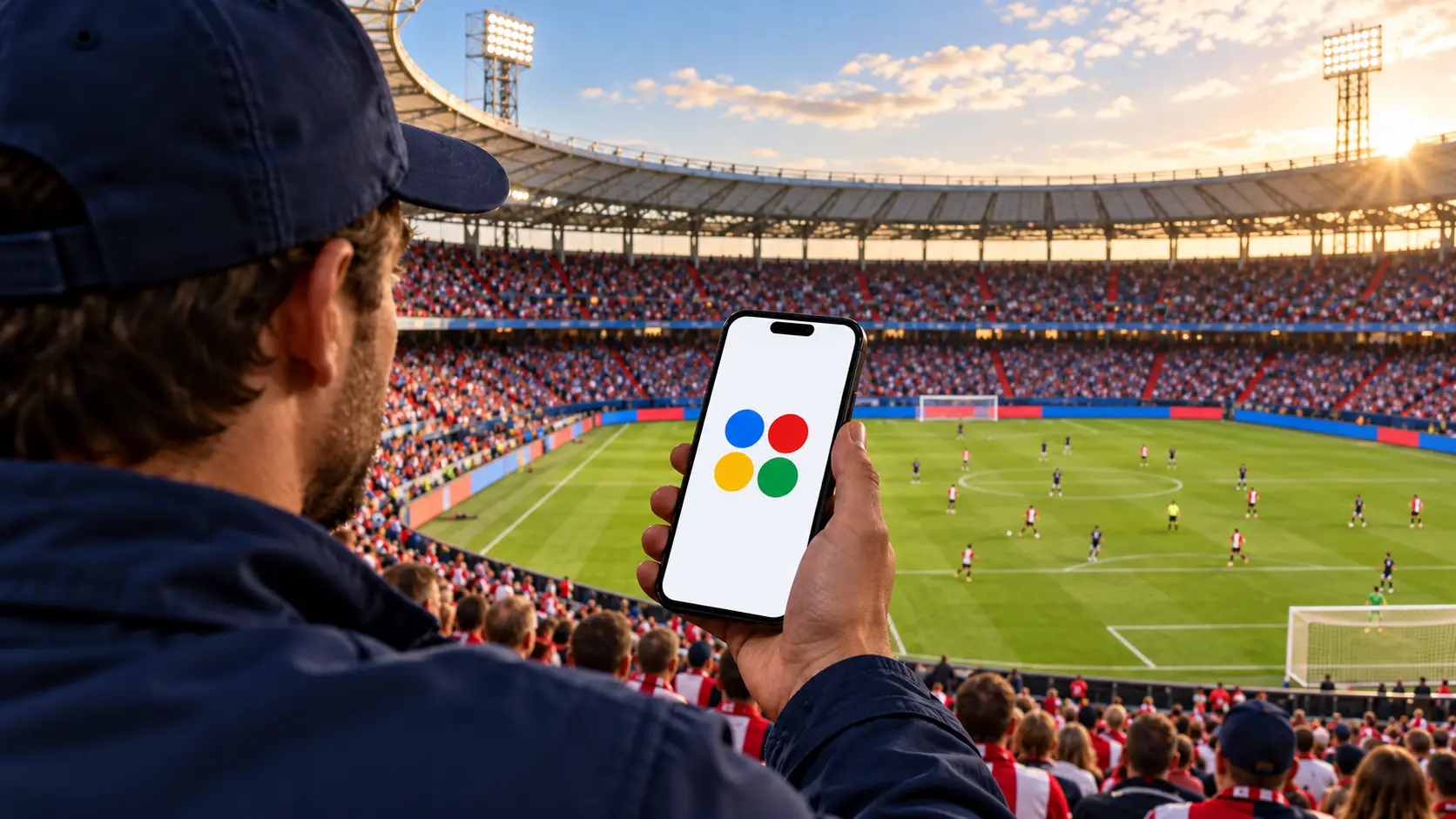 Google test AI-antwoorden vanuit het perspectief van sportfans