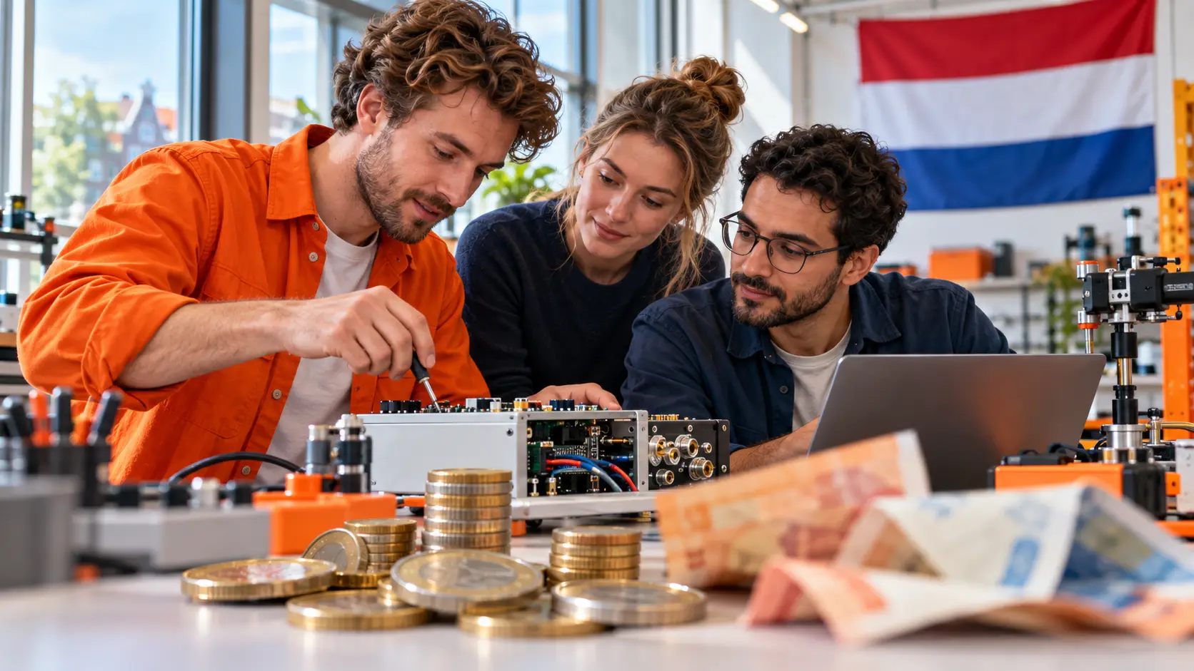Nederlandse spin-offs leveren 11.000 banen, maar blijven vaak klein