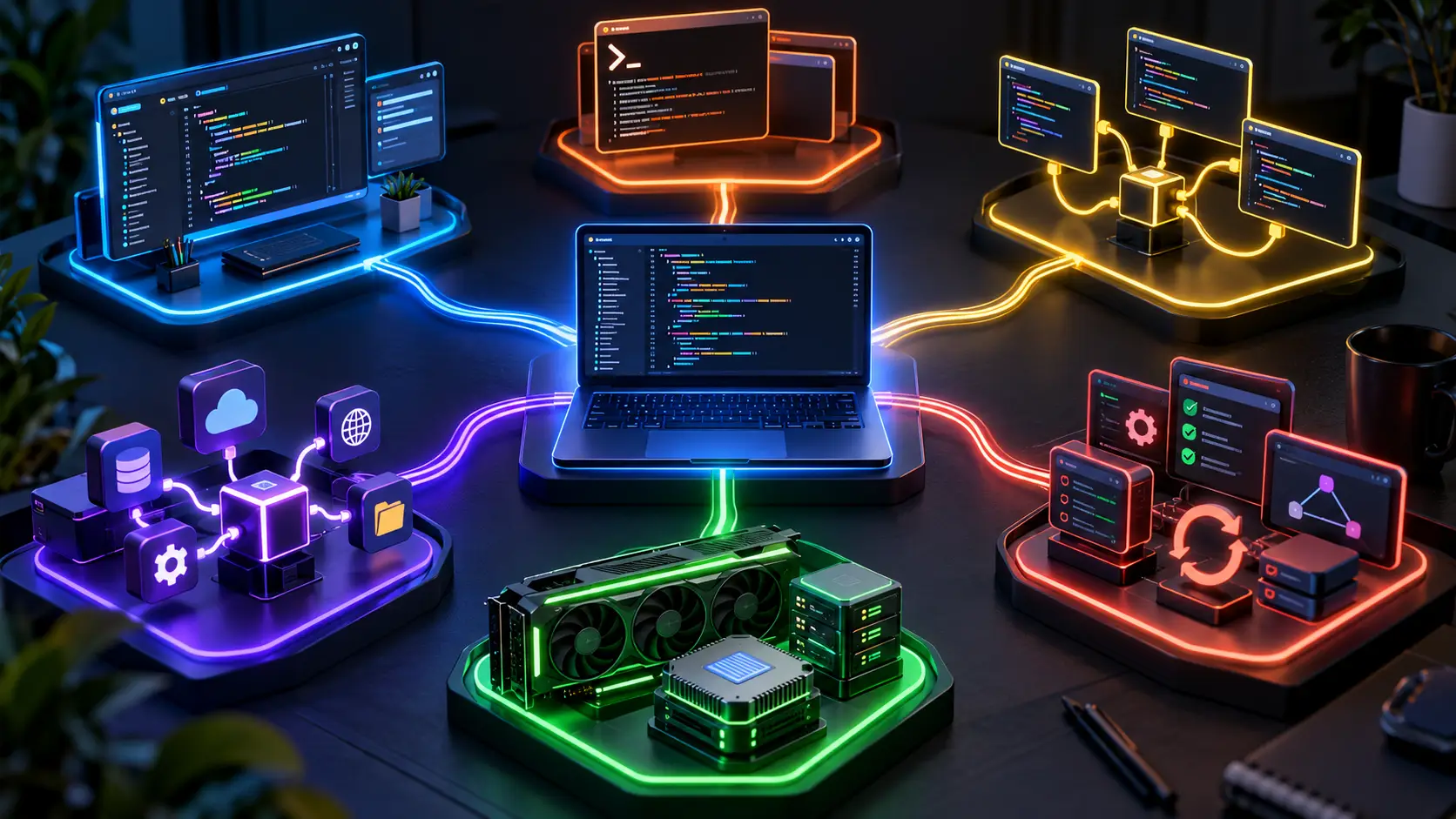Van Cursor tot AI-agents: dit overzicht toont de belangrijke programmeer-tools