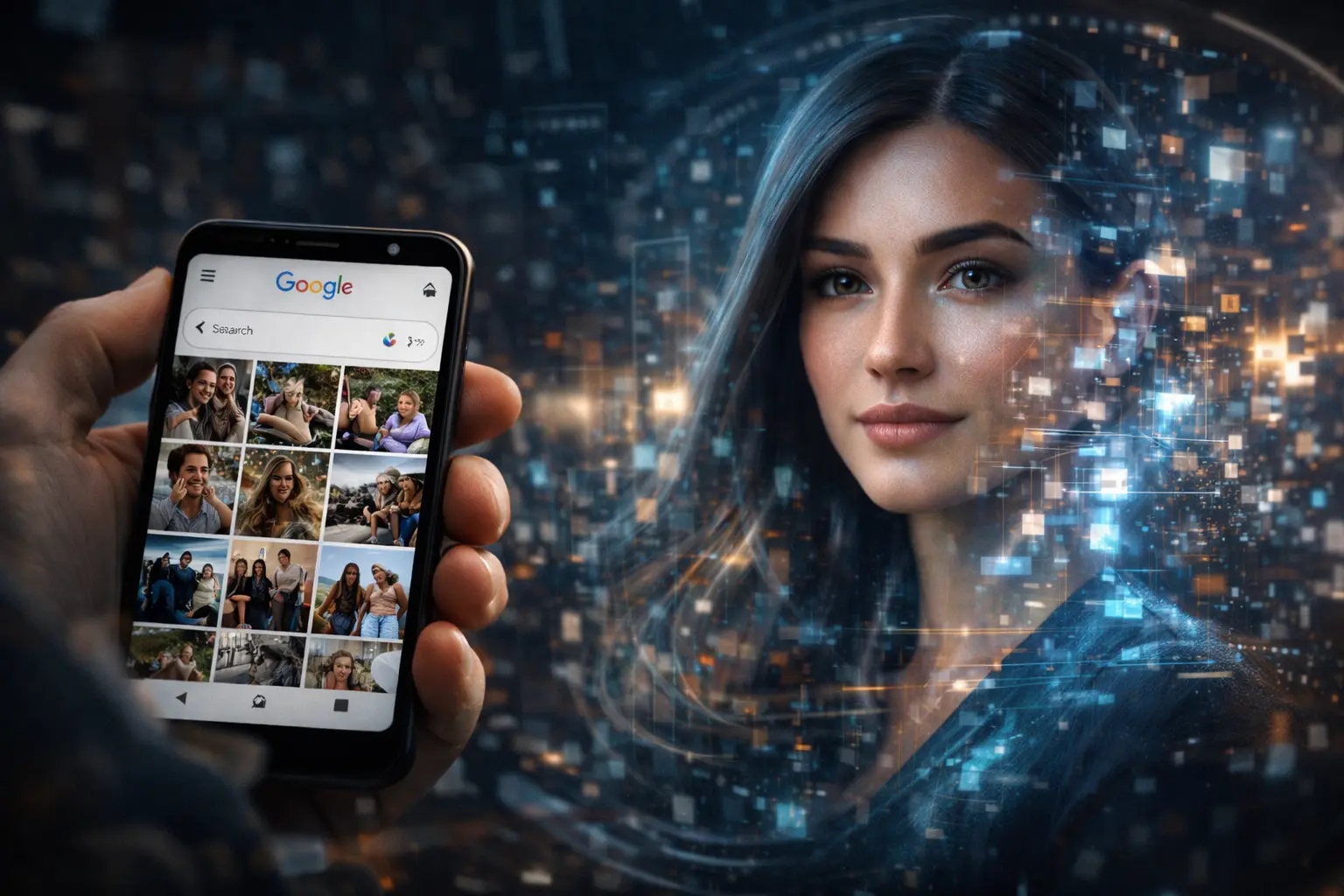 Google Gemini uses your photos to generate AI images