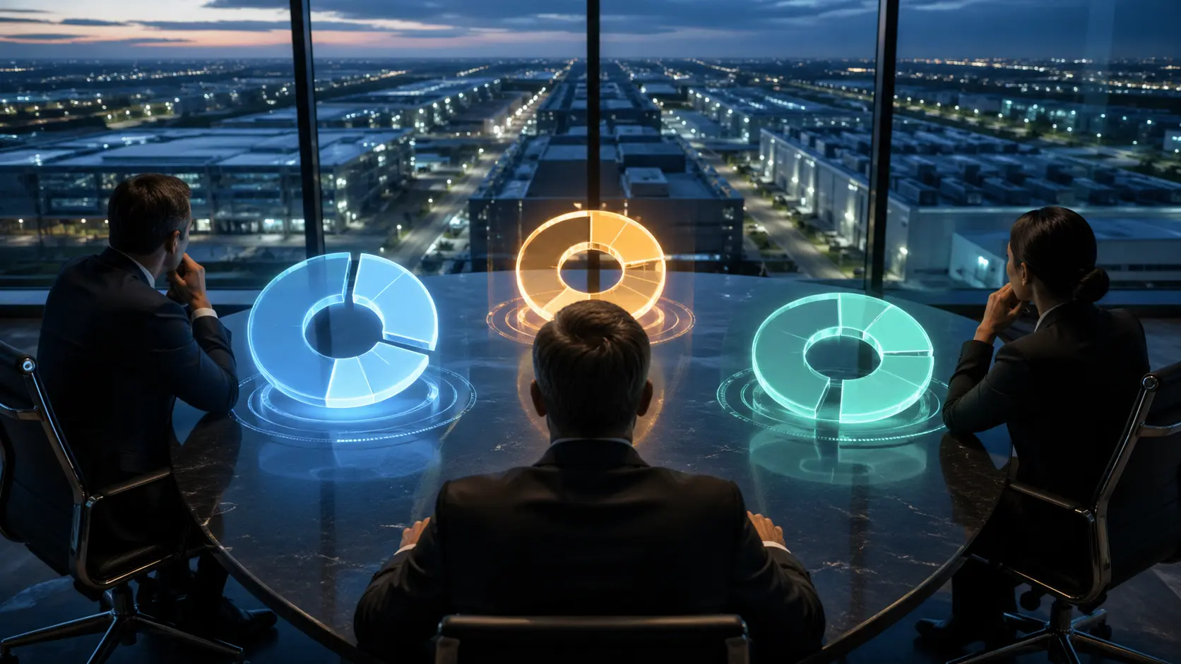 Microsoft, Google and Amazon Dominate AI with Billions, Infrastructure and Energy