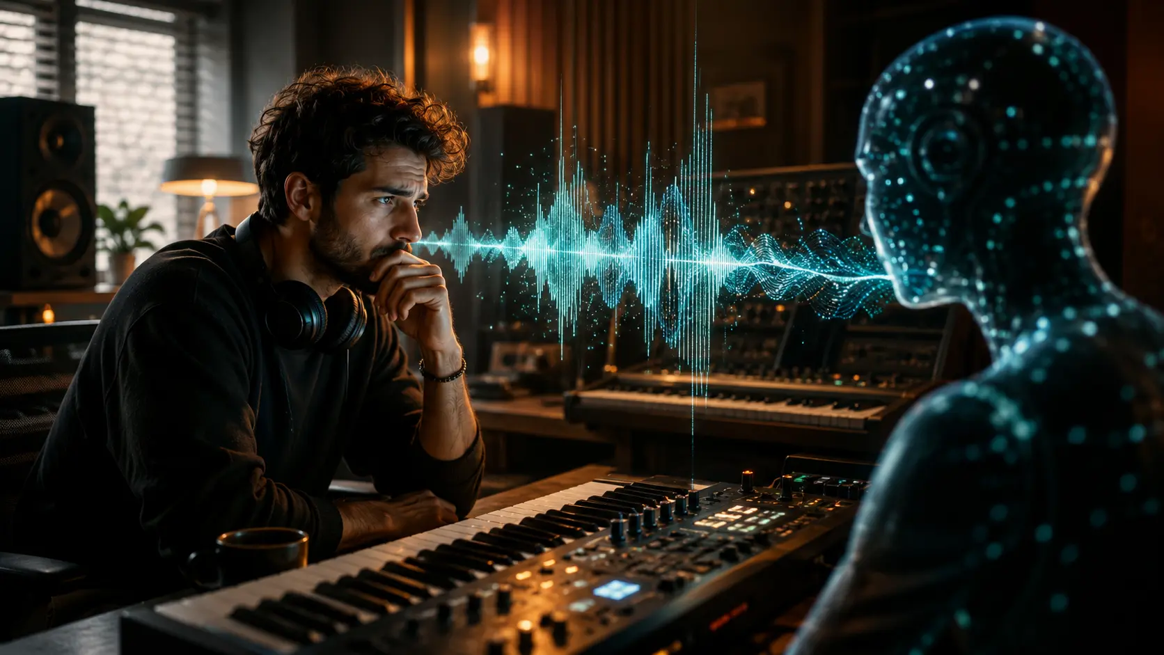 At What Point Does AI Music Stop Being Music