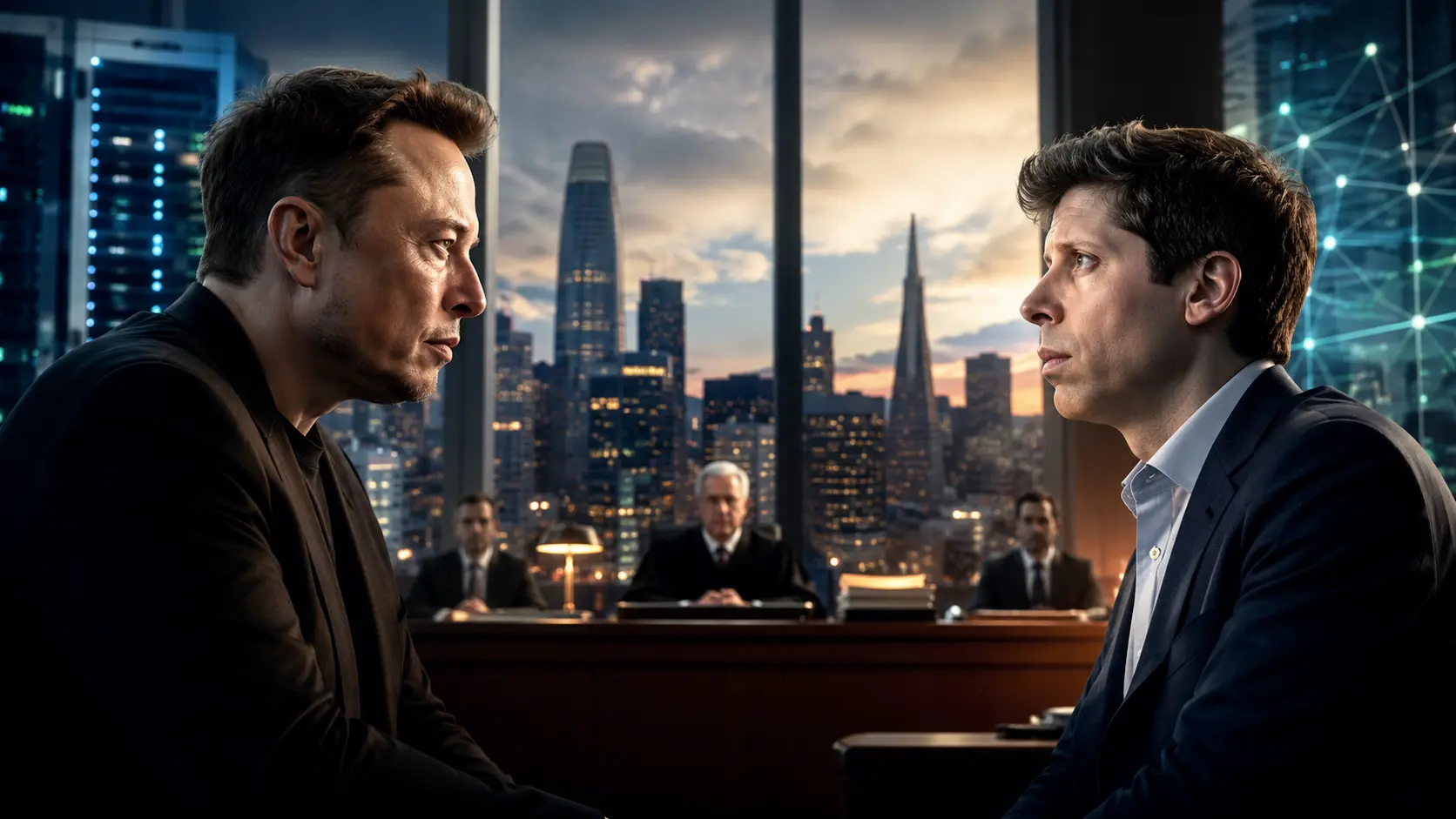Elon Musk versus Sam Altman rechtszaak rond OpenAI bereikt kookpunt