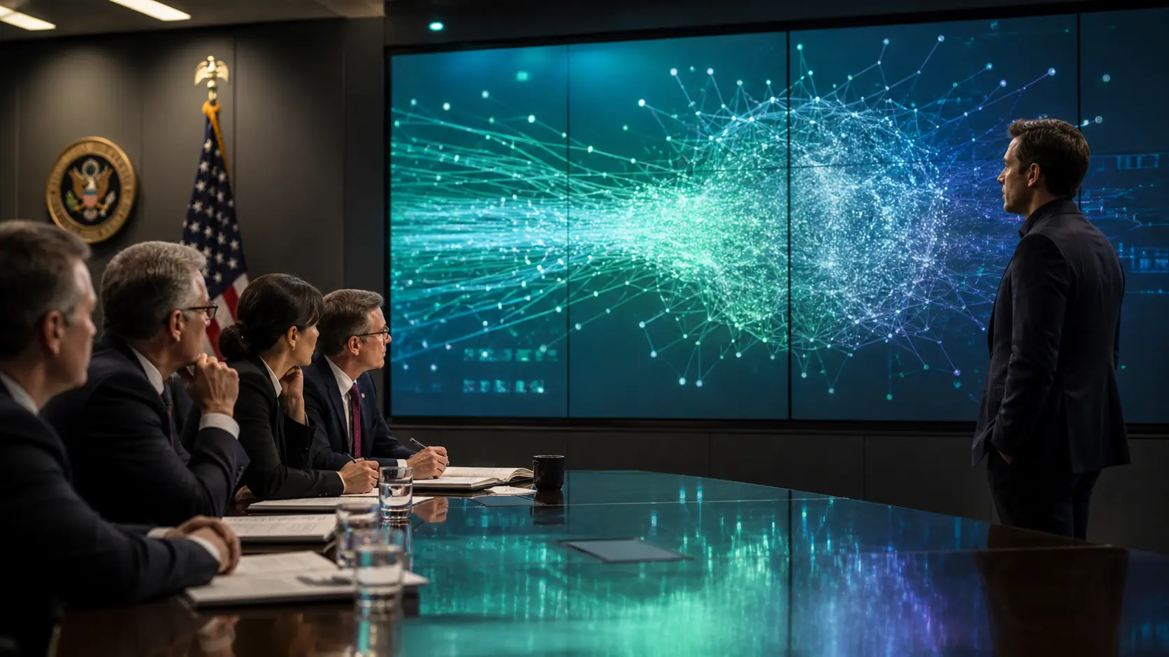 Google and Microsoft Open Their AI to Government Scrutiny