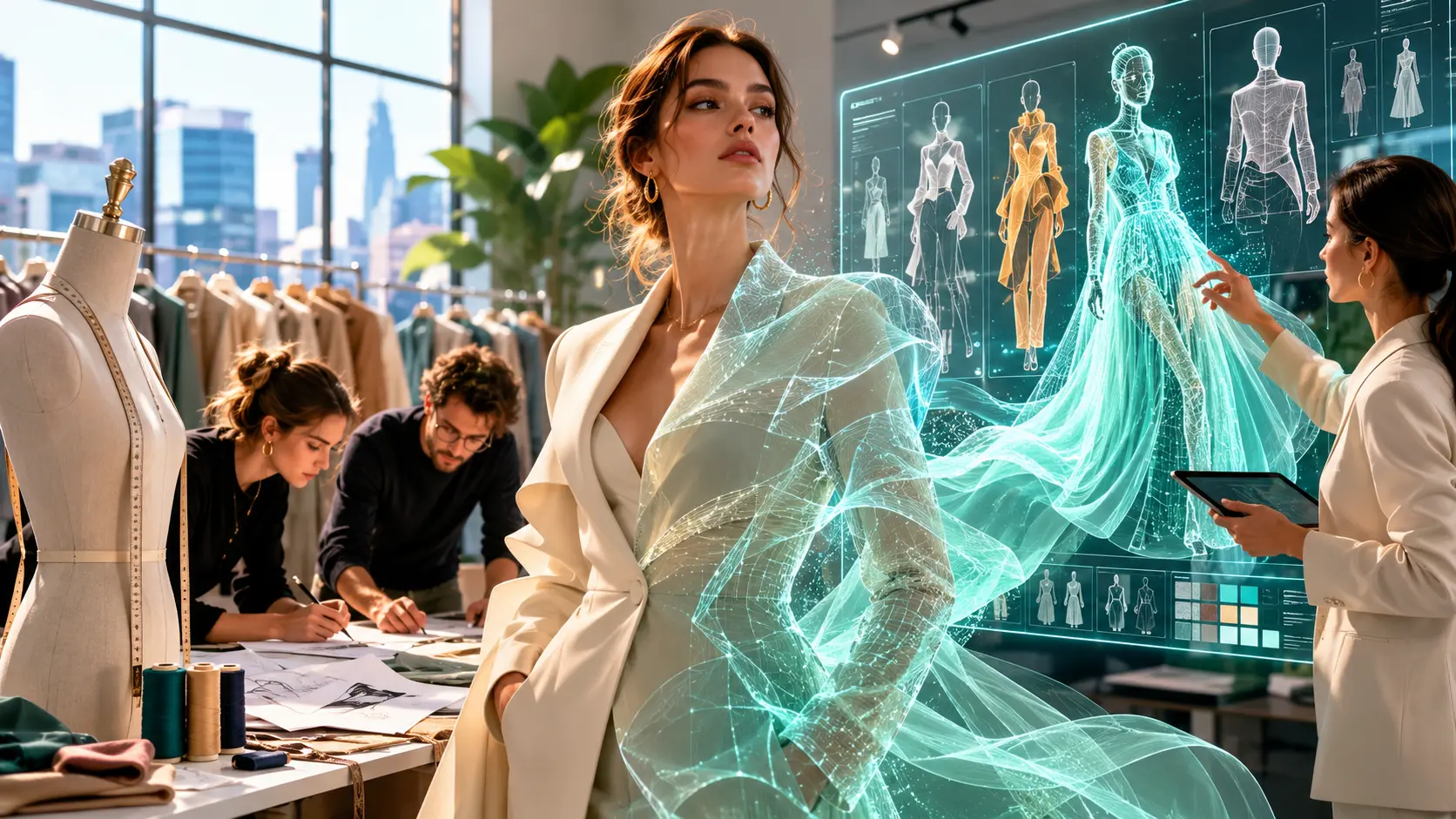 Lalaland wil de modewereld bestormen met AI