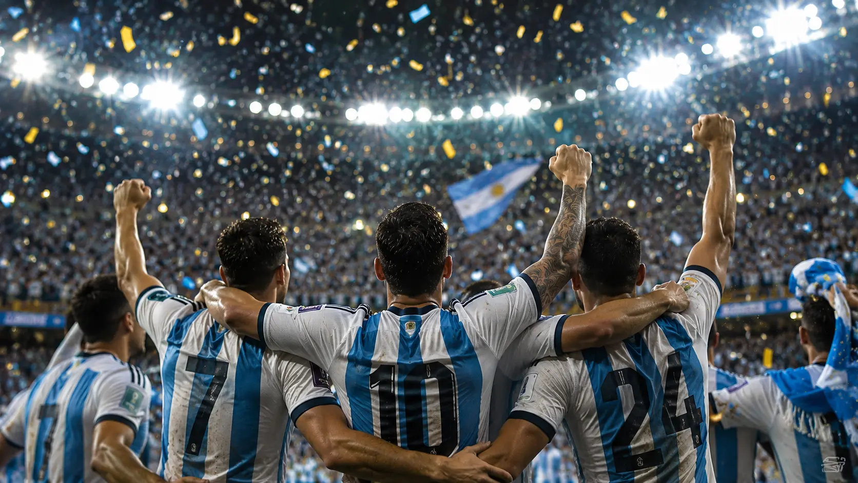 AI legt uit Greep de VAR terecht in tijdens Argentinië tegen Zwitserland