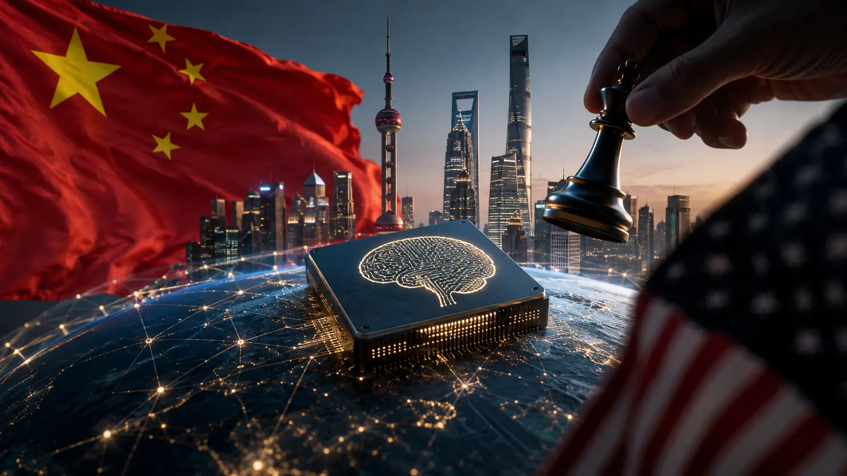 China daagt Amerikaanse macht uit met eigen wereldorde voor AI