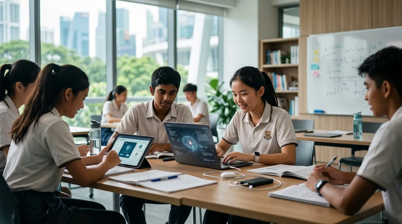 Singapore Students Shift to AI for Learning in Massive Numbers Every Single Week