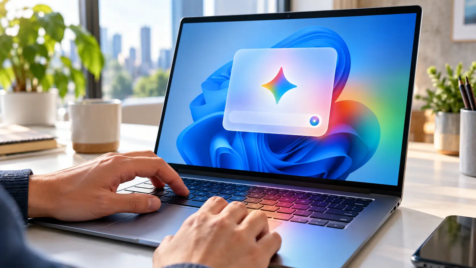 Google lanceert Gemini-app voor Windows met Alt+Spatie