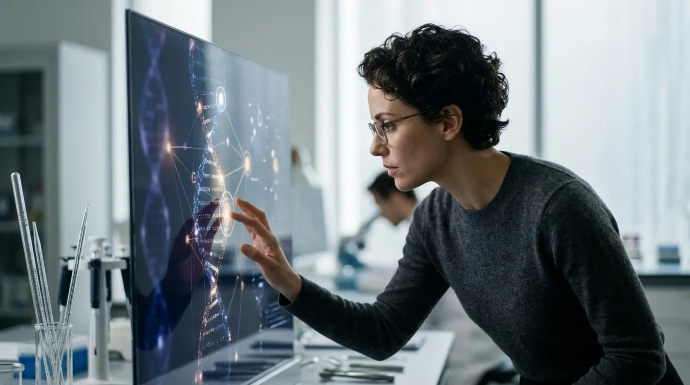 AI Decodes Hidden Genetic Switches in Human DNA