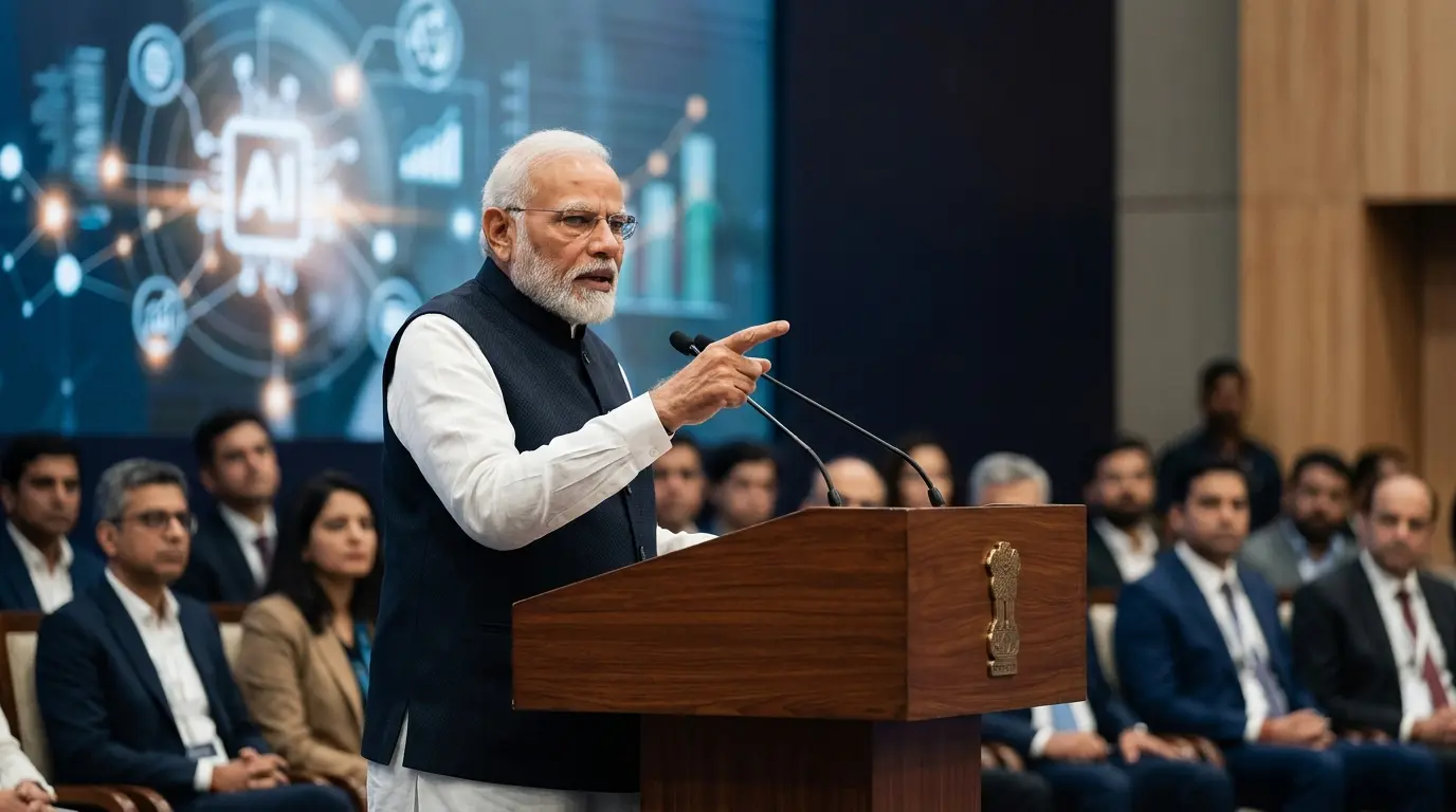 PM Modi Demands Fintech Leaders Turn Agentic AI into Real World Impact Right Now