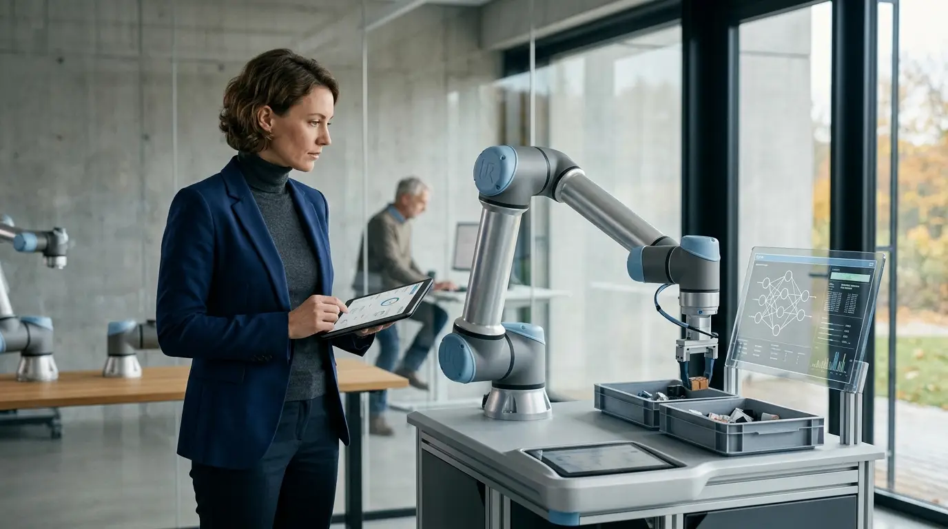 Universal Robots Unveils Gen 7 Cobot Platform for Physical AI